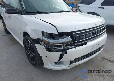 2013 Ford Flex Limited from USA, damaged, VIN 2FMGK5D87DBD16534